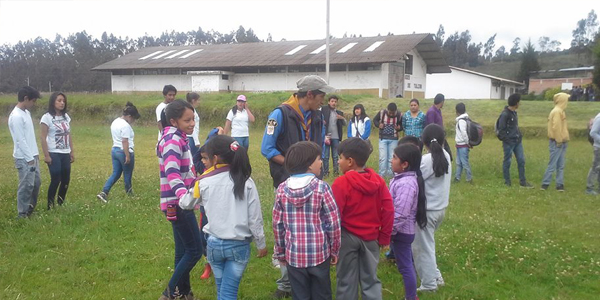 Dirigentes en acción llega al Carchi