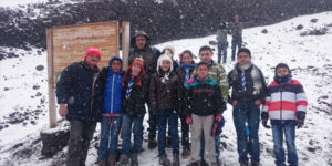 Acampada en El Cotopaxi