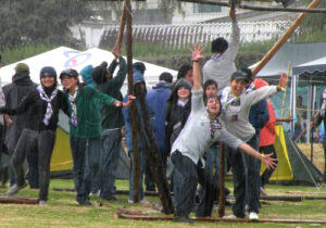 CAMPAMENTOS DISTRITALES