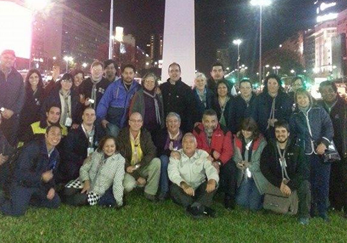 CAPACITACIÓN DIRIGENTES EN ARGENTINA