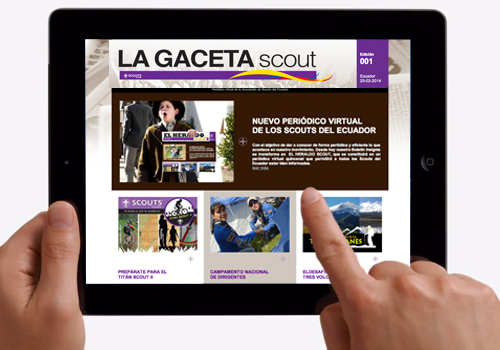 gaceta scout