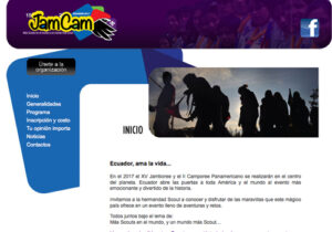 WEB DEL JAMCAM 2017
