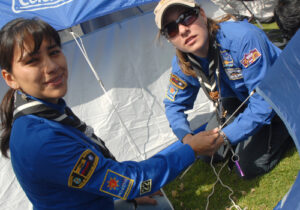 Campamento de Dirigentes