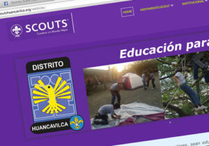 NUEVA WEB DISTRITO HUANCAVILCA