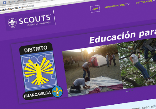 NUEVA WEB DISTRITO HUANCAVILCA