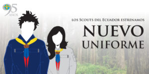 UNIFORME PARA LOS SCOUTS DEL ECUADOR