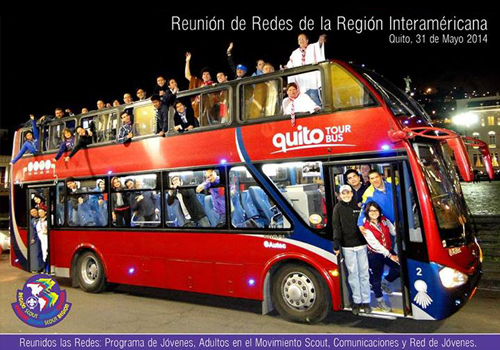 REDES SUBREGIONALES, REGIÓN INTERAMERICANA