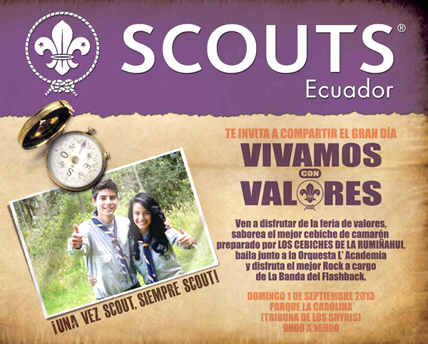 VIVAMOS CON VALORES
