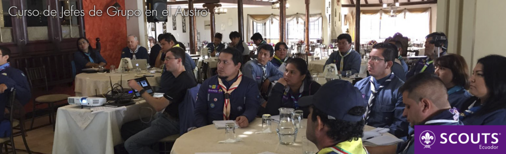 Curso de Jefes de Grupo en el Austro