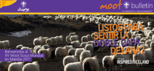 XV Moot Scout Mundial en Islandia 2017