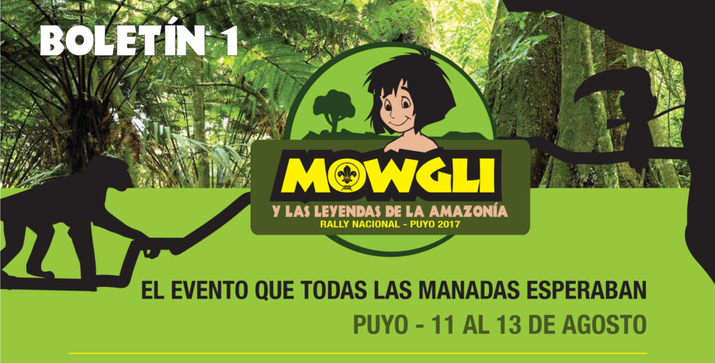 Rally de manada - boletín 1