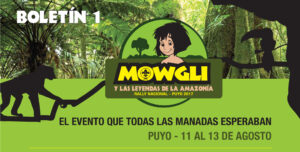 Rally de manada - boletín 1