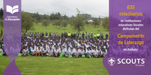 ¡Se desarrolló un Nuevo Campamento de Liderazgo en el Parque de la Familia en Ambato!