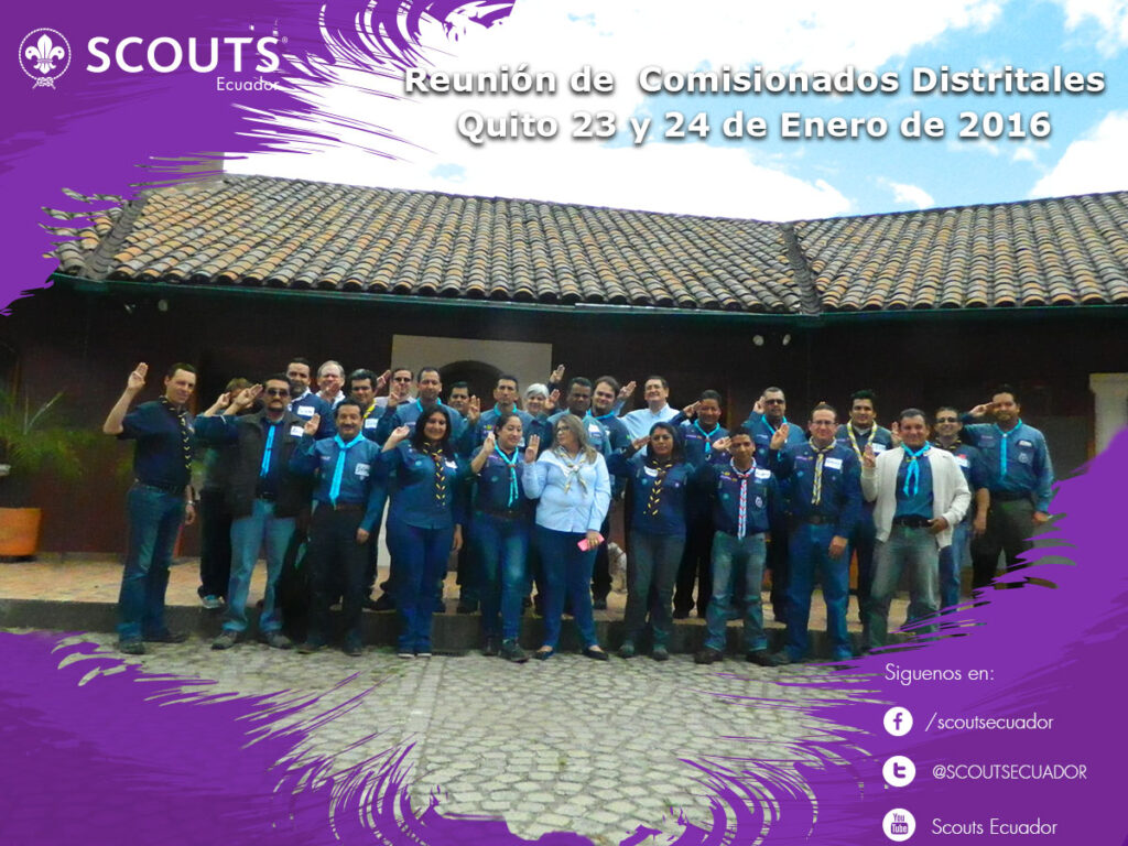 Reunión de Comisionados Distritales
