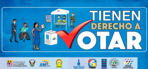 "TIENEN DERECHO A VOTAR"