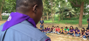 Experto Scout Brunel Etienne recorre zonas afectadas para reforzar Proyectos Post-Terremoto