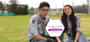 Las ideas juveniles debemos expresarlas sin temor.