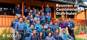 Reunión de Comisionados Distritales