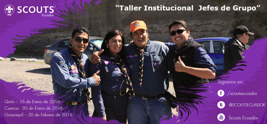 “Taller Institucional Jefes de Grupo”