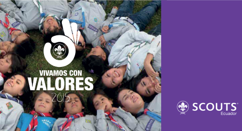 VIVAMOS CON VALORES 2015