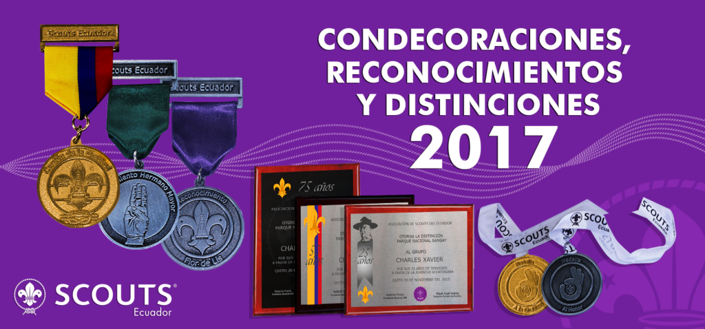 CONDECORACIONES, RECONOCIMIENTOS Y DISTINCIONES