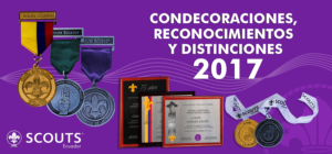 CONDECORACIONES, RECONOCIMIENTOS Y DISTINCIONES