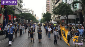 ​Scouts Ecuador celebra junto a Guayaquil sus 482 años de fundación.