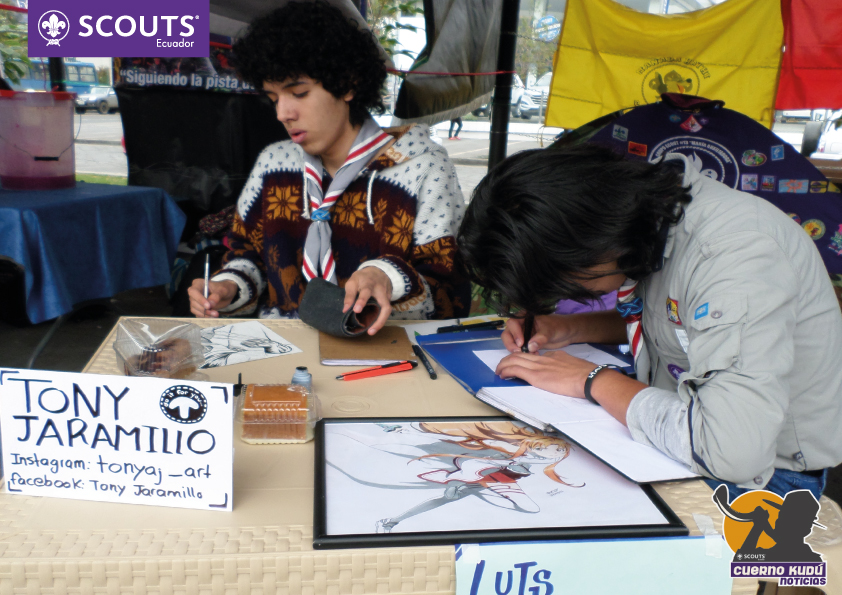 Expo Feria Scout, Cuenca 2017