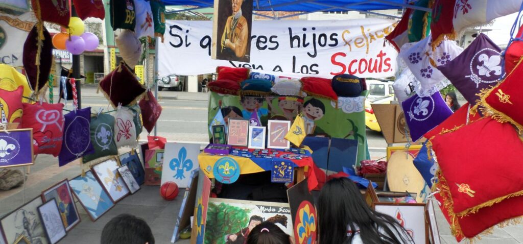 Expo Feria Scout, Cuenca 2017