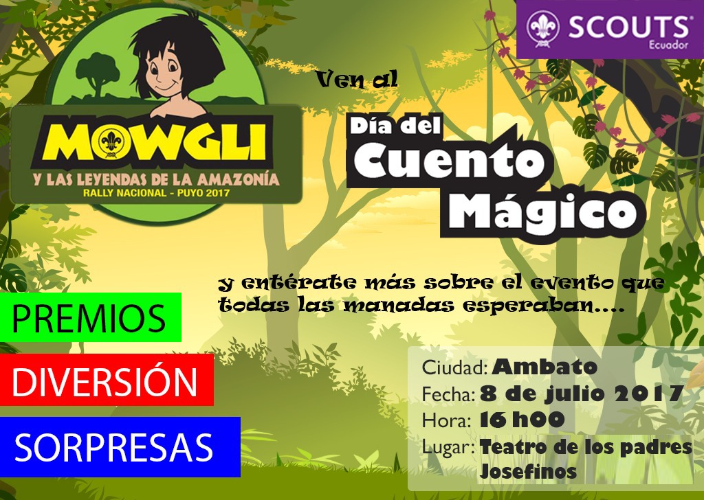 Rally de Manadas, Día del cuento mágico