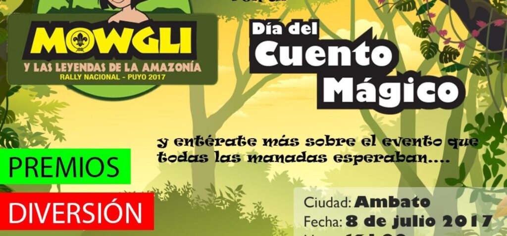 Rally de Manadas, Día del cuento mágico
