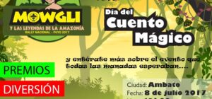 Rally de Manadas, Día del cuento mágico