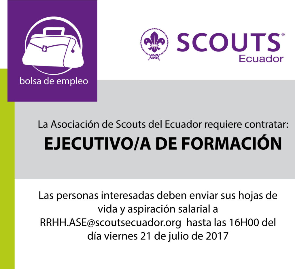 Ejecutivo(a) de Formación