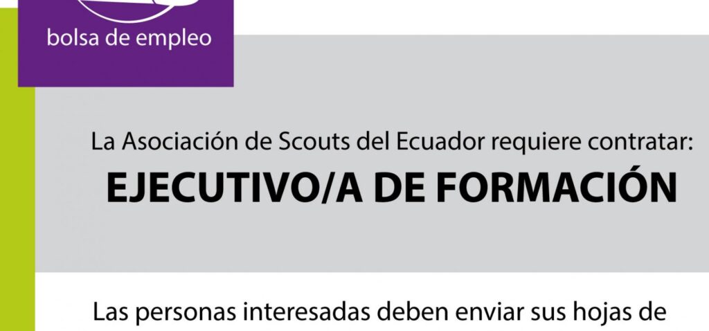 Ejecutivo(a) de Formación