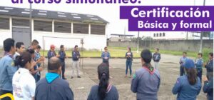 Dirigentes convocados al Curso de certificación básica y formal, Ambato 2017