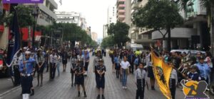 ​Scouts Ecuador celebra junto a Guayaquil sus 482 años de fundación.