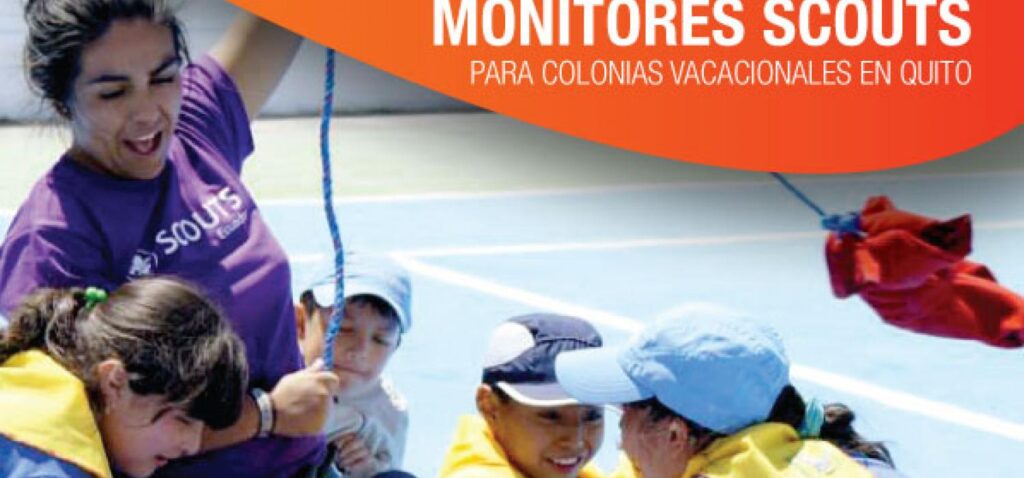 Monitores para campamentos vacacionales 2017