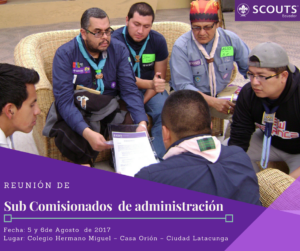 Sub Comisionados