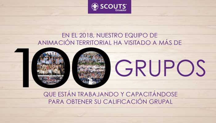 100 grupos calificados