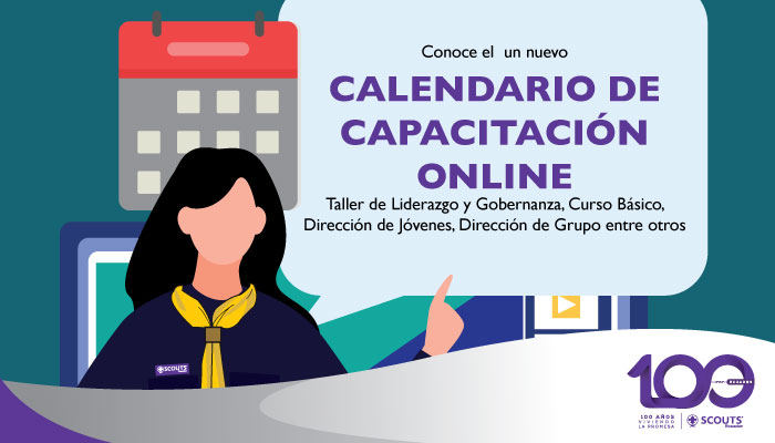 Calendario de Cursos modalidad Online