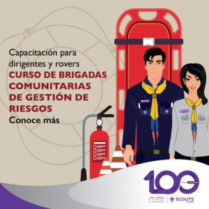 Curso Online “Brigadas Comunitarias de Gestión de Riesgos”