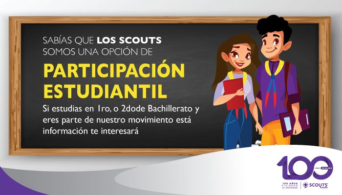 Conoce el proceso de Participación Estudiantil