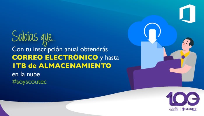 Cuentas Office 365 para todos los miembros de la Asociación