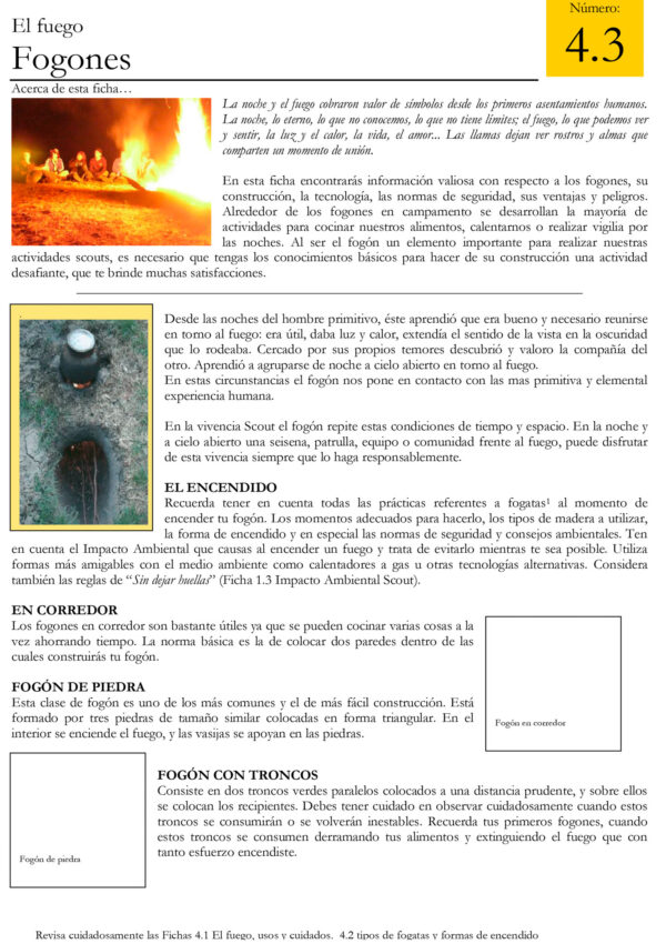 4.3 Tipos de Fogones y Hornos