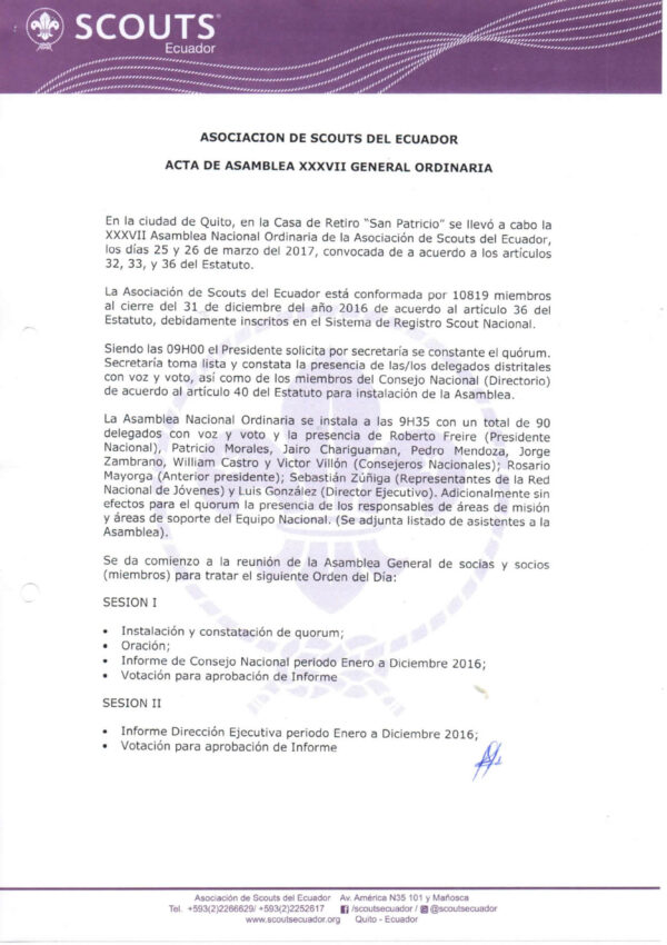 Acta Asamblea 2017