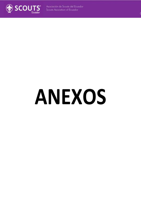 Anexos Apertura de Nuevos Grupos