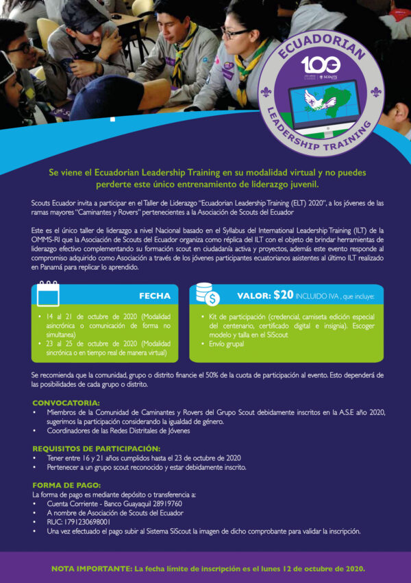 BOLETIN VIRTUAL ELT 2020