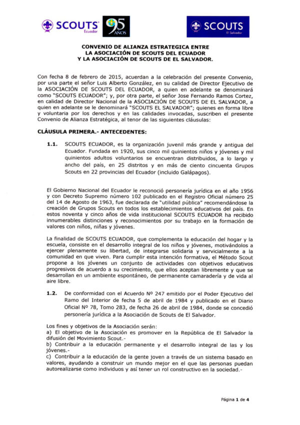 CONVENIO ALIANZA ESTRATEGICA ASE ASS