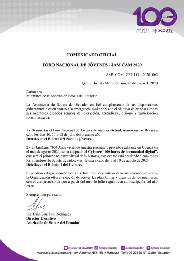 Comunicado_Oficial_Eventos_DEN _LS v2_0