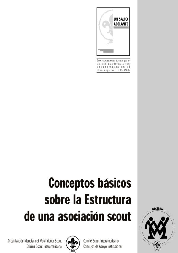 Estructura Aso Scout